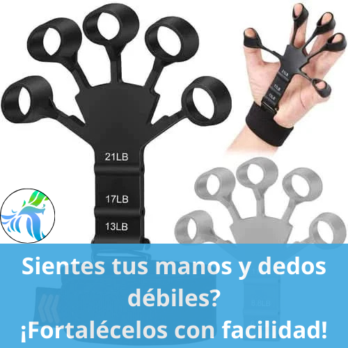 SET EJERCITADORES DE DEDOS (AMBAS MANOS)