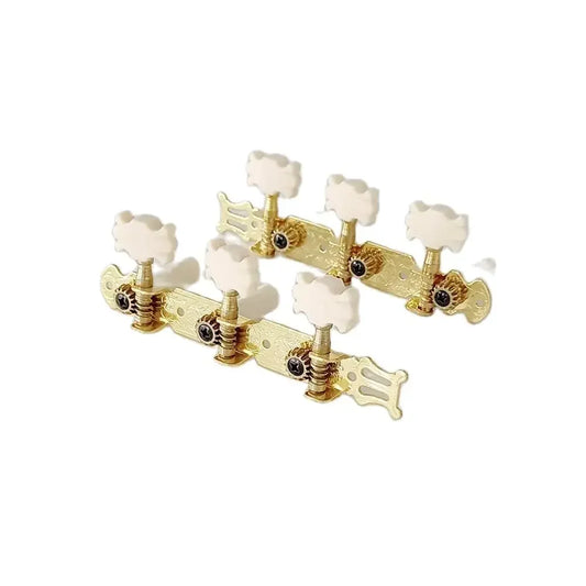 Juego de 2 clavijas de afinación para guitarra acústica clásica